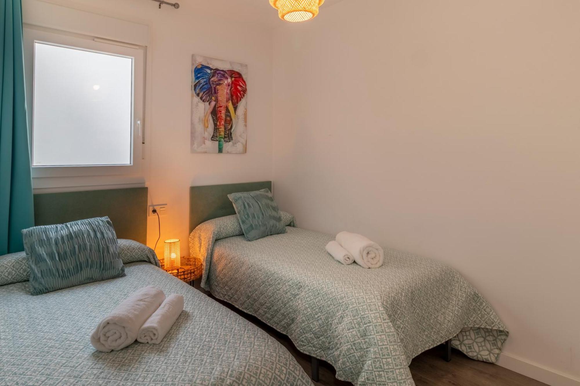 Rentitspain Apartamento En Aguacate A Minutos Del Golf モトリル エクステリア 写真