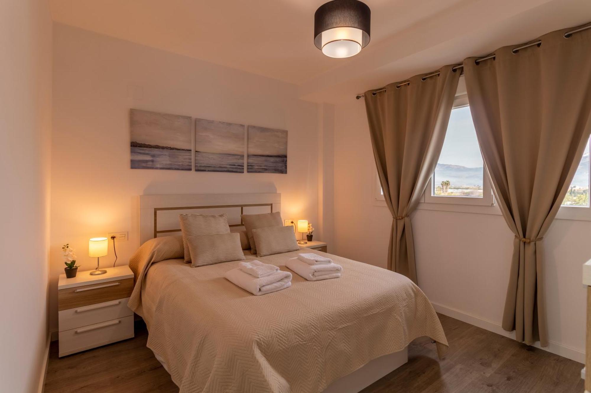 Rentitspain Apartamento En Aguacate A Minutos Del Golf モトリル エクステリア 写真
