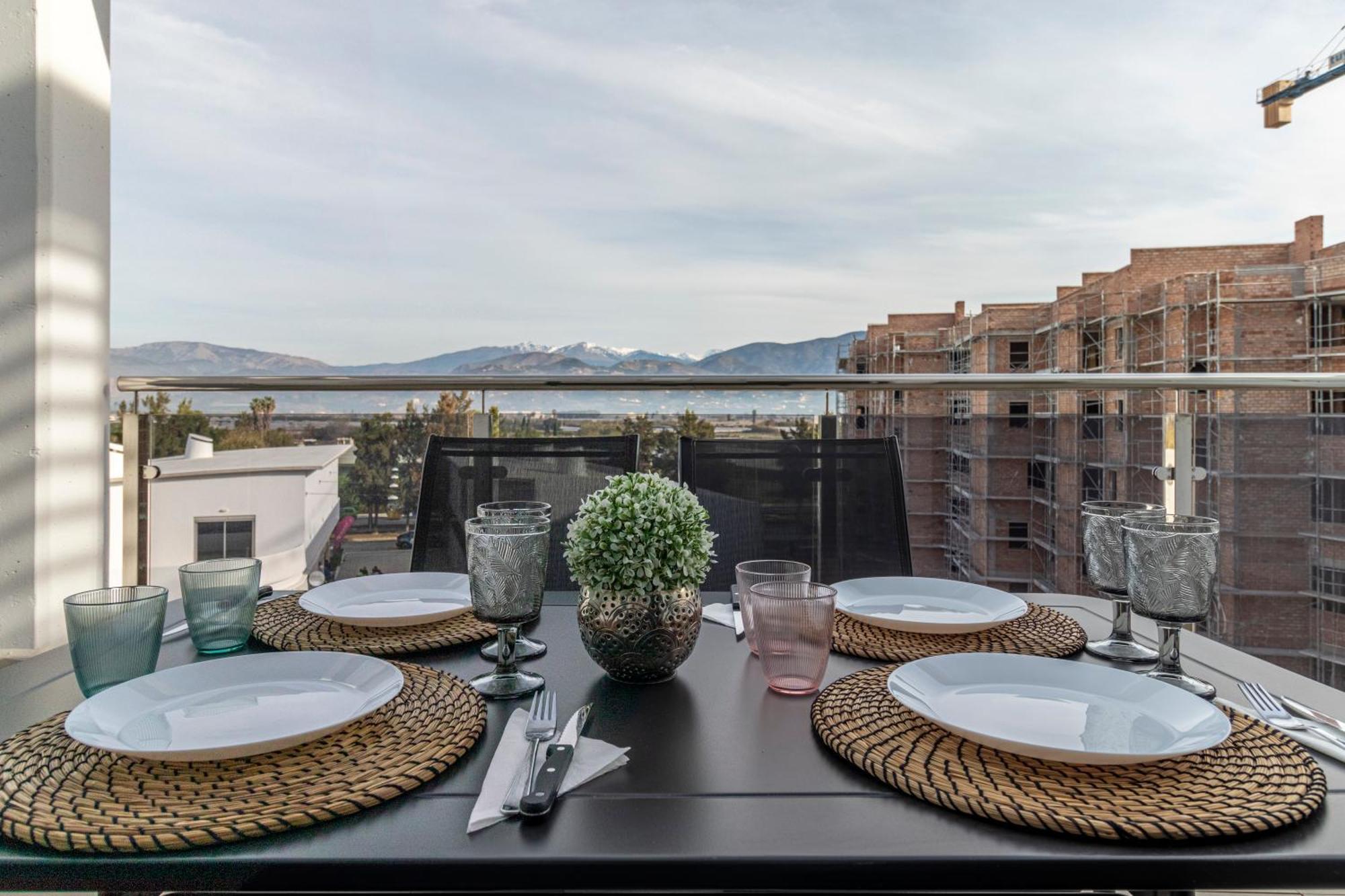 Rentitspain Apartamento En Aguacate A Minutos Del Golf モトリル エクステリア 写真