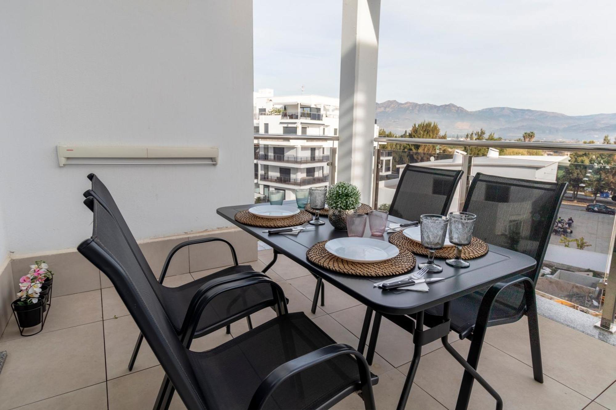 Rentitspain Apartamento En Aguacate A Minutos Del Golf モトリル エクステリア 写真