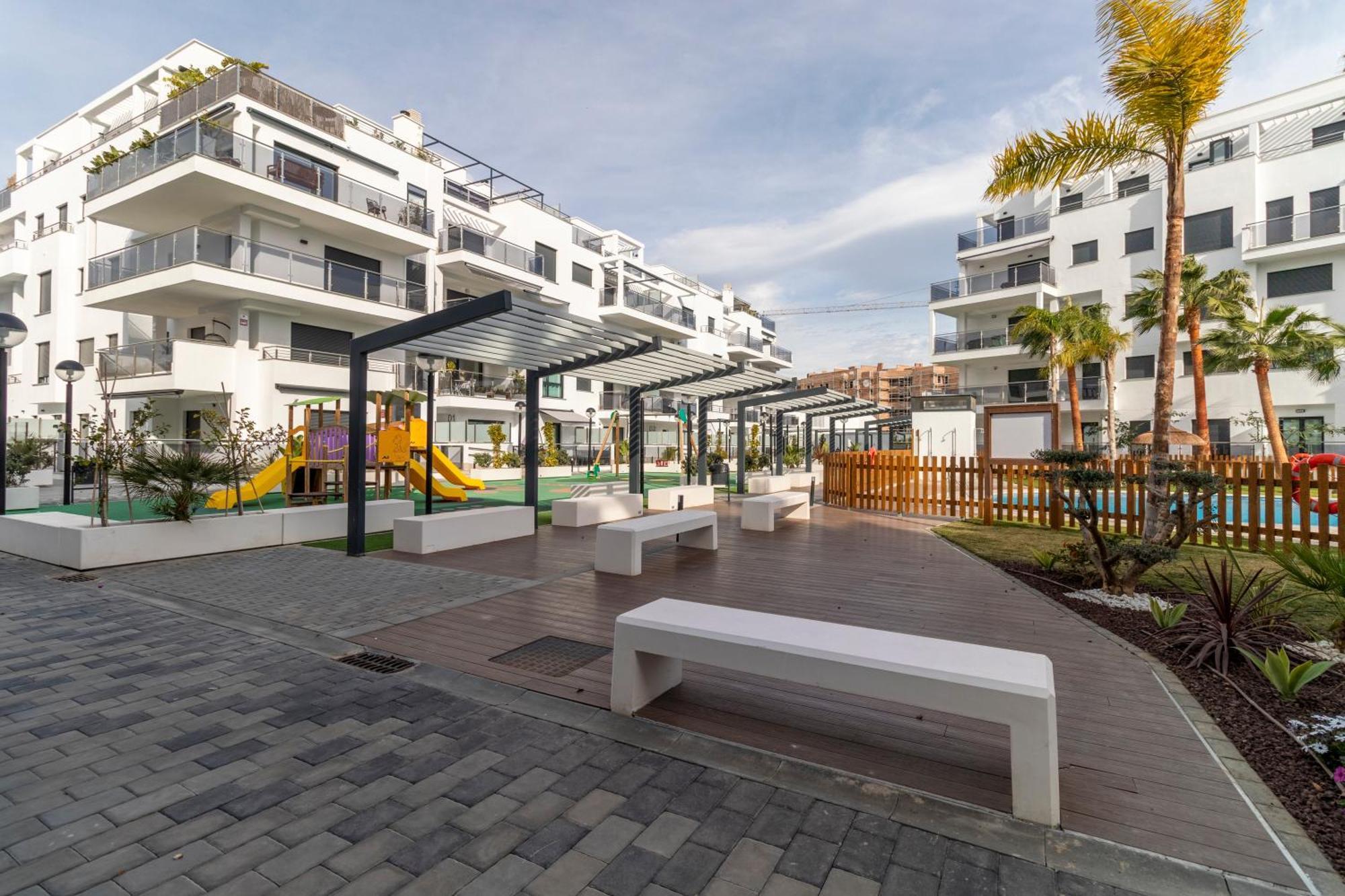 Rentitspain Apartamento En Aguacate A Minutos Del Golf モトリル エクステリア 写真